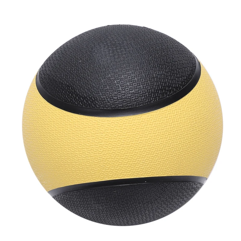 ГОРЯЧАЯ HG-Медицина мяч для упражнений фитнес-шарики с весом с Двойной Текстурой для тренировки фитнеса Плиометрические тренировки улучшает баланс