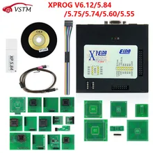 Новейший XPROG V6.12 V5.84 V5.55 V5.70 V5.72 V5.74 V5.75 металлический ящик лучше XPROG M V5.70 ECU программируемый интерфейс Xprog-M