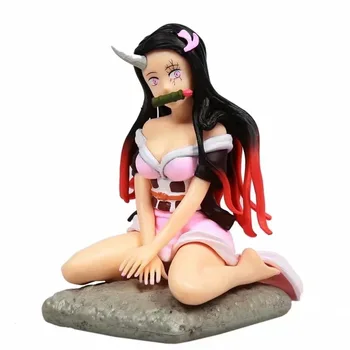 

Demon Slayer Kamado Nezuko Anime Figures Girl PVC Toys Kimetsu no Yaiba Japan Action Figurine Sexy Fimga for Adult Demonic Model