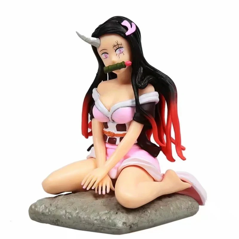 Demon Slayer Kamado Nezuko Anime Figures Girl Pvc Toys Kimetsu No Yaiba Japan Action Figurine Sexy Fimga For Adult Demonic Model Action Figures Aliexpress