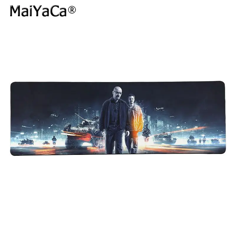 Lock Edge 30x80cm Maiya высокое качество ломать плохой офис мыши геймер силиконовый коврик для мыши большой коврик для мыши клавиатуры коврик - Цвет: Lock Edge 30x80cm