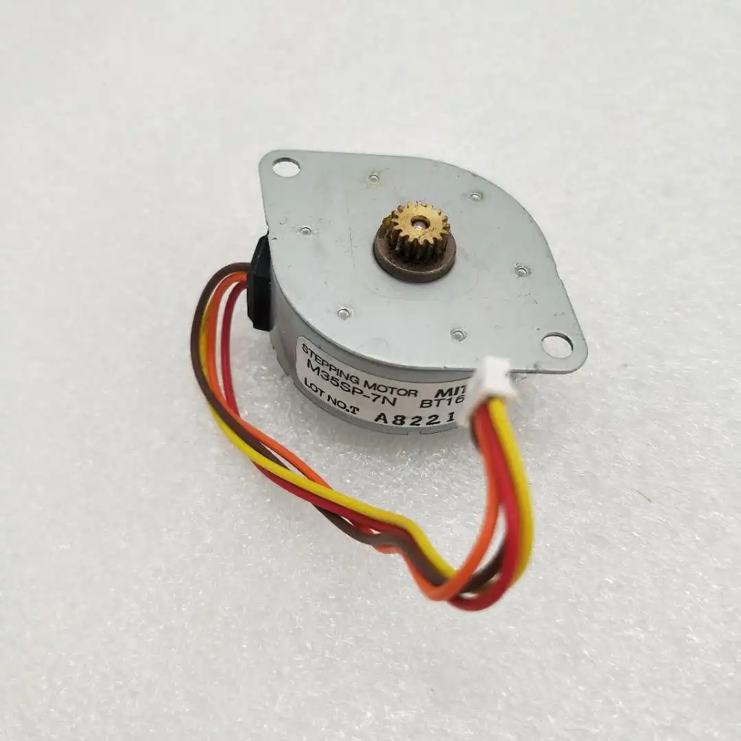 

Stepping Motor BT16073-2 M35SP-7N for Zebra QL320 PLUS QL320PLUS Thermal Printer