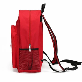 Waterproof First Aid Backpack Bag Outdoor Sports Camping Home Medical Emergency Survival Kit For Preschool Child Care 4