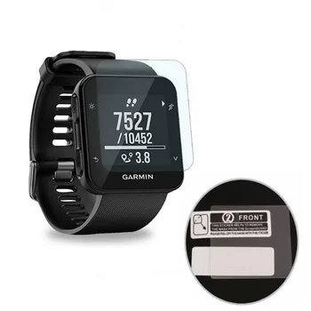 

3pcs Soft Clear Protective Film Guard For Garmin Forerunner 35 Fr30 SmartWatch Full Screen Protector Cover Protection(Not Glass)