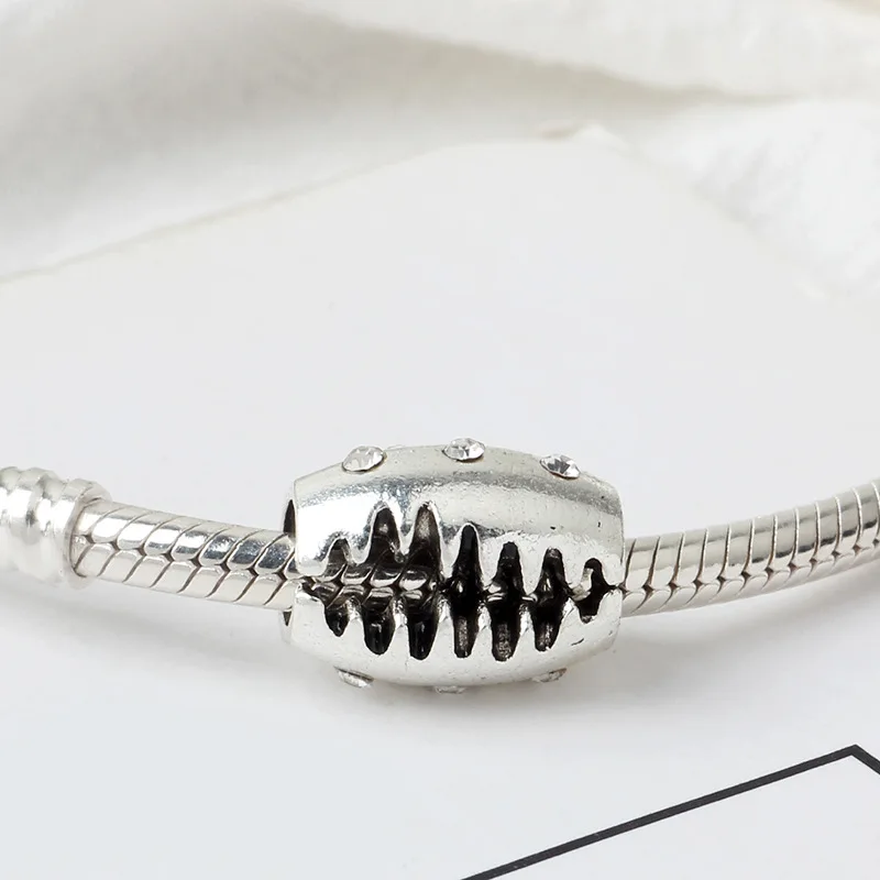 Новые оригинальные бусины сверкающие кофейные зерна оболочки Шарм Fit Pandora