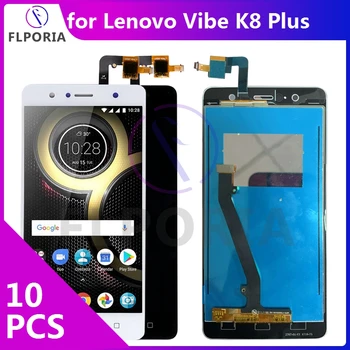

10pcs for Lenovo Vibe K8 Plus LCD Screen LCD Display LCD Screen for K8Plus Touch Screen Digitizer Assembly Phone Parts Tested