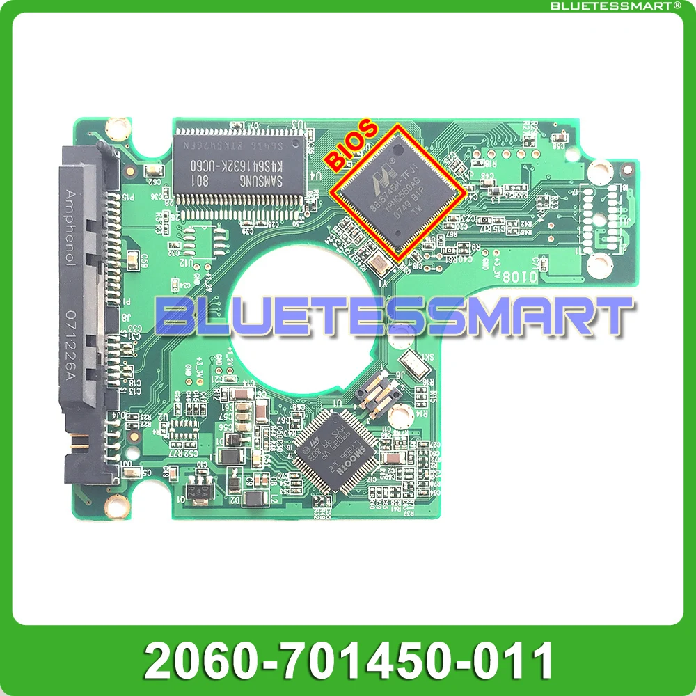 Материнская плата HDD PCB 2060 701450 011 REV A для WD 2 5 SATA восстановление данных жесткого