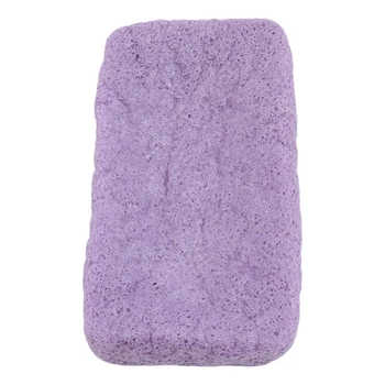 

Lavender Purple Shower Gel Sponge Organic Mild Soft Shower Gel Wash Skin Care Tools Cleaning Puff