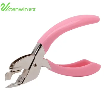 

TENWIN Creative Metal Nail extractor Handheld Staple Remover School Office Stapler Bingding Tool Nail Pull Out Extractor