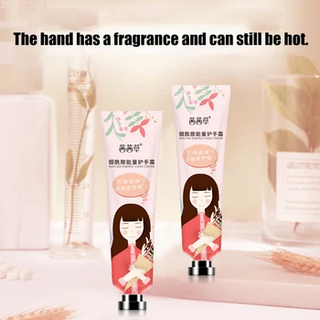 

Hydrating And Moisturizing Hand Cream Anti-drying Exfoliation Nourishing Care Good Use Hand Niacinamide Self-heating Cream