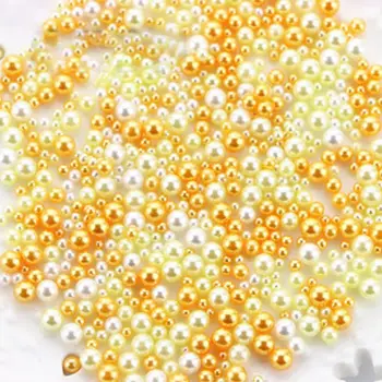 

2020 New About 500Pc 8Color Crystal Epoxy Pearl Jewelry Makeing Craft Filling Accessories