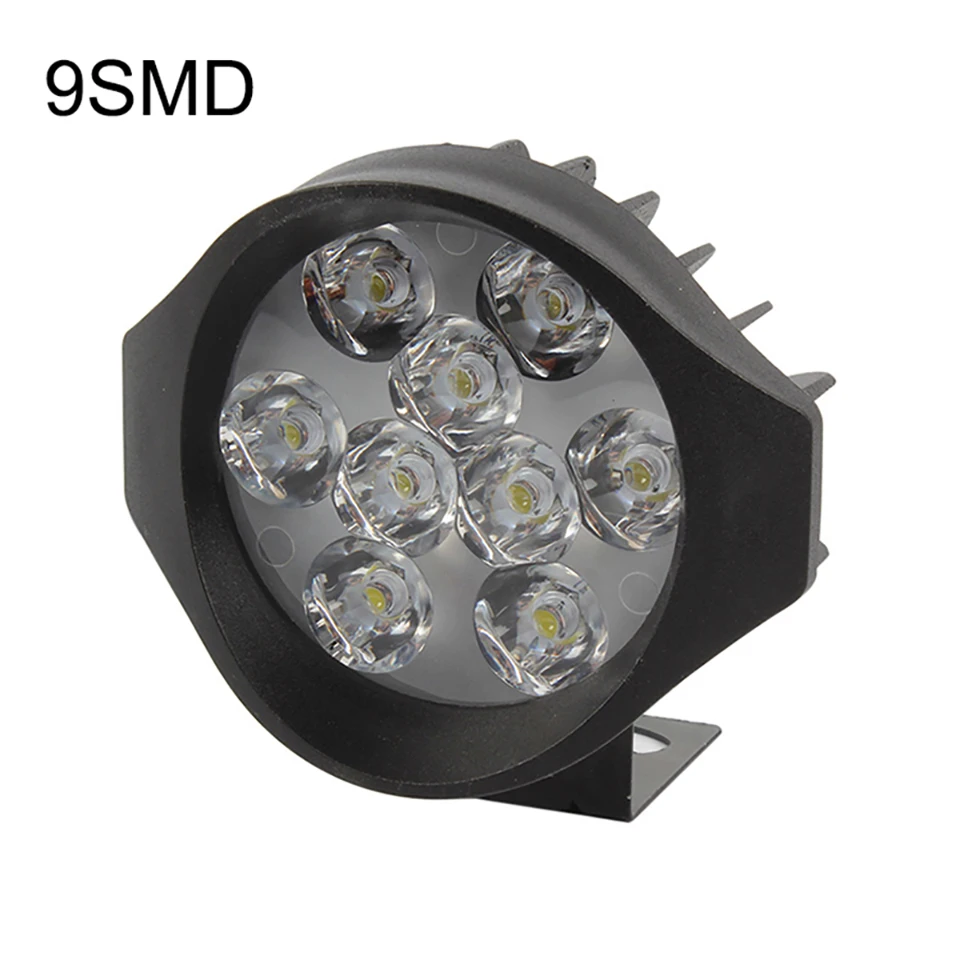 Nlpearl 1 шт. 9SMD 18SMD автомобильный светильник в сборе светодиодный противотуманный светильник s для Мотоцикл Скутер светодиодный рабочий головной светильник DRL Точечный светильник внешняя лампа