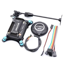 Apm2.9 apm2.8 placa de controlador de voo, suporte ppm apm2.6 2.8 atualizado bússola para rc quadcopter multicopter ardupilot