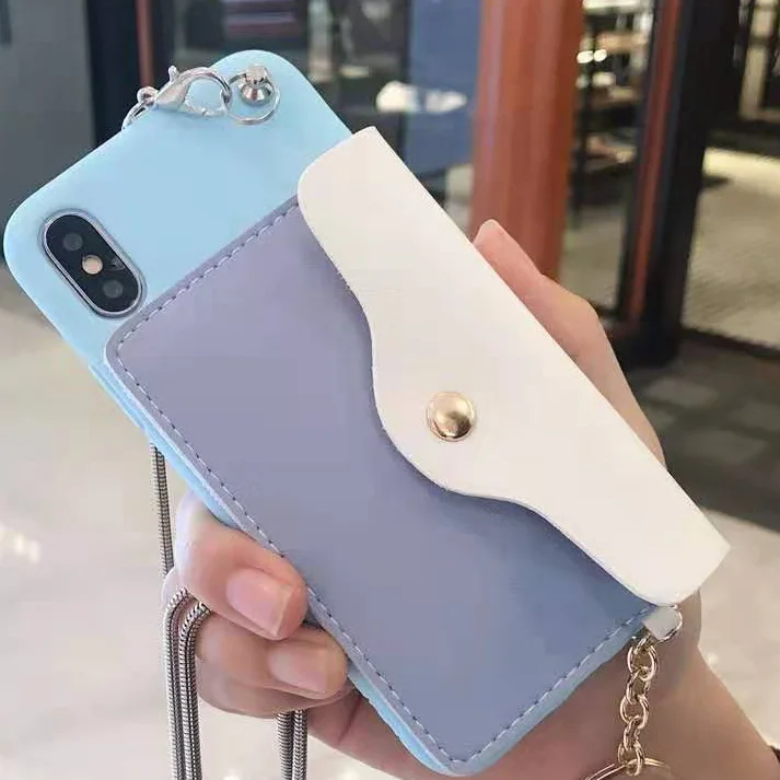 Чехол-бумажник чехол для Xiaomi Redmi Note 7 6 5 K20 Pro 4 4x Lite 5A Prime 7A 6 A2 6A 7 GO S2 mi 9T CC9 CC9e ремешок для запястья крышка - Цвет: Blue