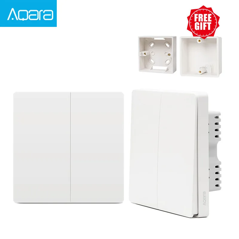 Умное светильник светом беспроводной настенный выключатель ZiGBee с Wi Fi через