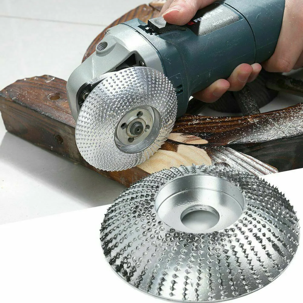 Newest Carbide Wood Sanding Carving Shaping Disc for Angle Grinder/Grinding Wheel Woodworking