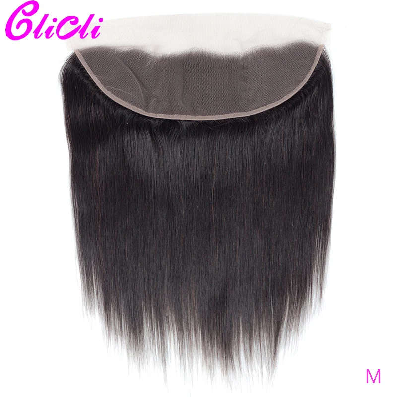 

13x4 Ear to Ear Lace Frontal Closure Pre Plucked With Baby Hair Lace Frontal Closure Straight Brazilian Remy Human Hair