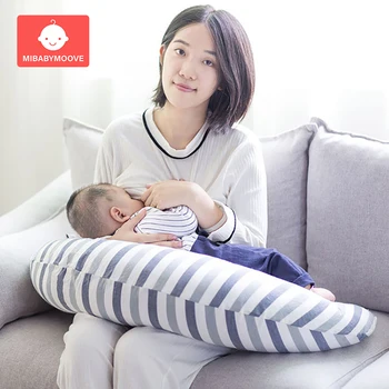

Multifunctional Newborn Baby Nursing Pillow Breastfeeding Pregnant Women Cushion Protect Legs and Waist Moon Pillow Bedding