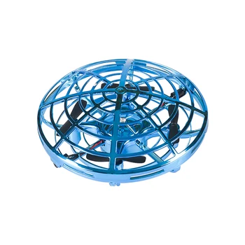 

1Pc Quadrotor Mesh Grids Portative Light Mini Infrared Sensors Durable Quadcopter UAV Drone for Performance Playing