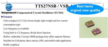 

10pcs 100% orginal new TEW TCXO 2520 2025 temperature subsidy crystal oscillator 16.369M 16.369MHZ 6 feet 1.8V