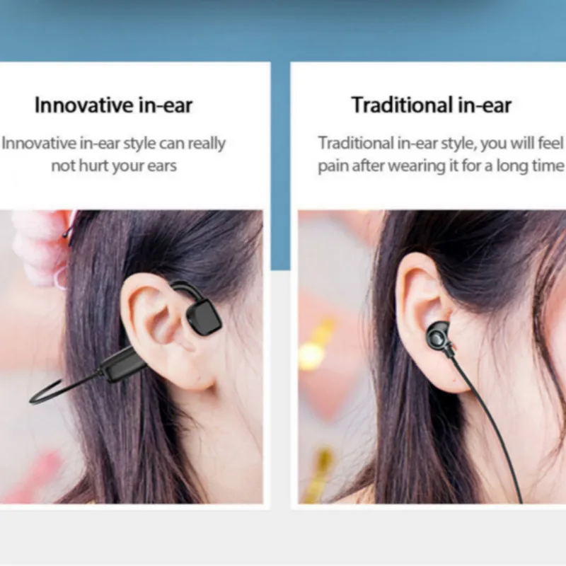 G1 wireless headphone Bone Conduction bluetooth earphone Sports TWS headset HiFi Neckband earphone Noice Cancelling tws i12