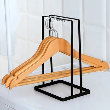 

Children Storage Punch Free Home Iron Stand Space Saving Adult Companion Rack Mini Organizer Clothes Hanger Holder Durable