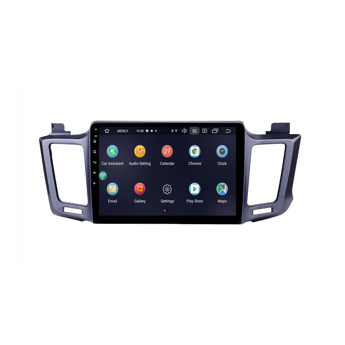 10," android 9,0 RAM2G Автомобильный gps dvd-плеер для Toyota RAV4 RAV 4 2013 автомобильный Радио Мультимедиа Навигация стерео головное устройство dsp