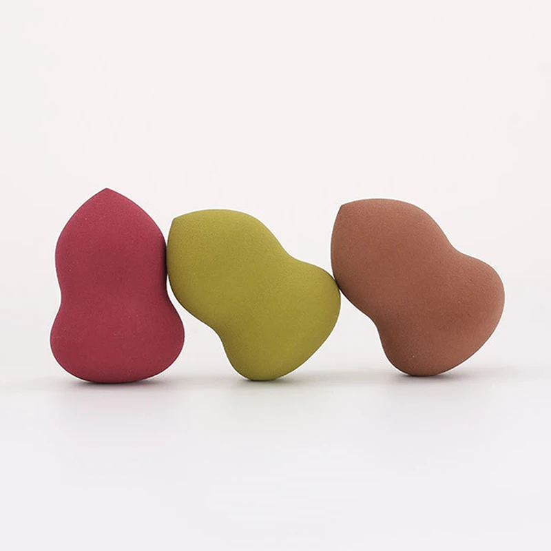 Gourd-shaped Makeup Egg Dry-wet Dual-use Good Elasticity Soft Powder Puff Makeup Tools