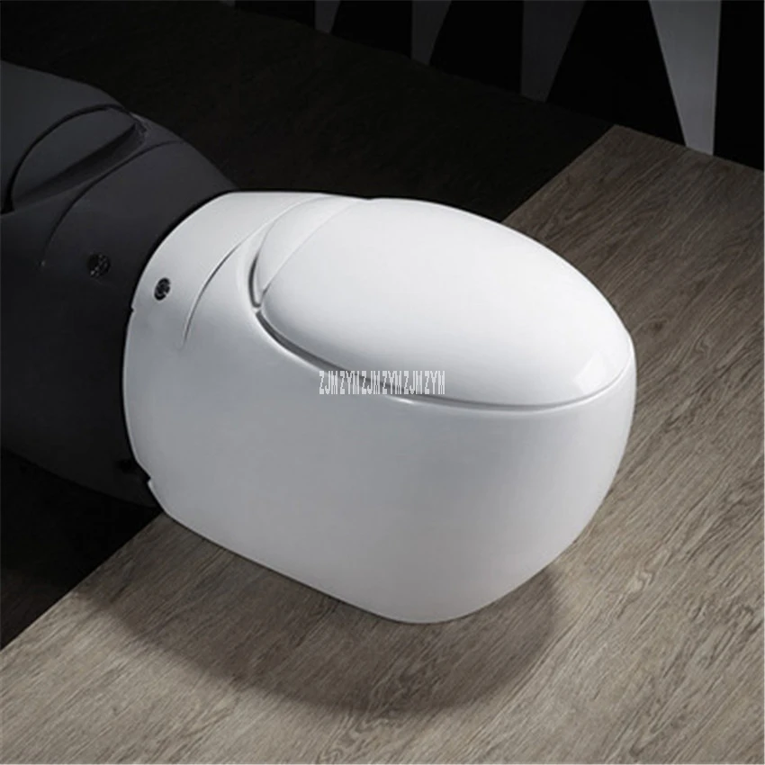 side button 350mm A301 ванная комната электрический импульс Туалет Tankless цельный ночной табурет Санузел Предотвращающая появление запаха Сифон Промывка керамический унитаз - Цвет: side button 350mm