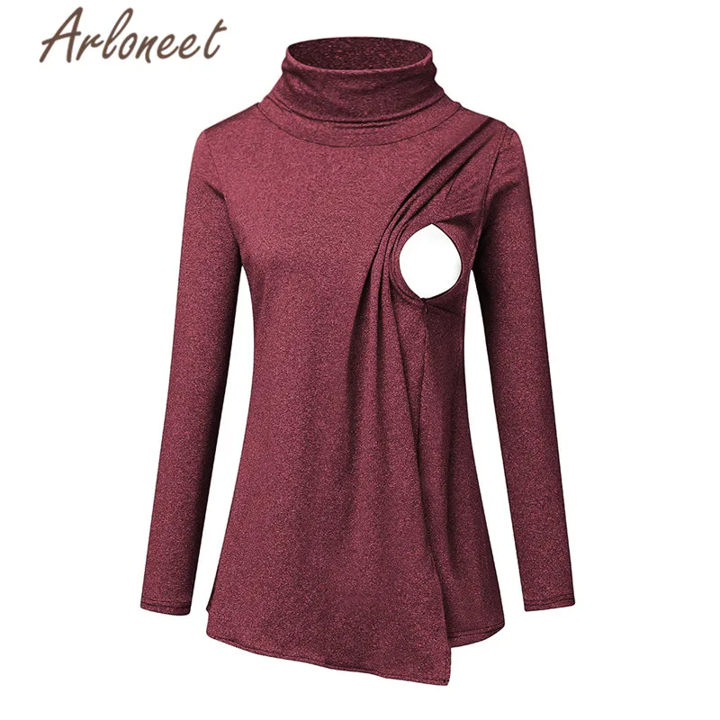 maternity turtleneck tops