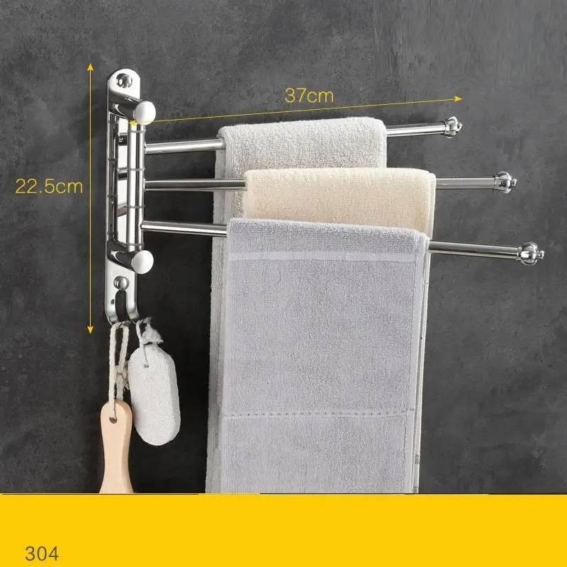 Badkamer Prateleira плавающая Banyo Aksesuarlari Etagere Salle De Bain вращающаяся настенная полка для душа вешалка для полотенец органайзер для ванной комнаты