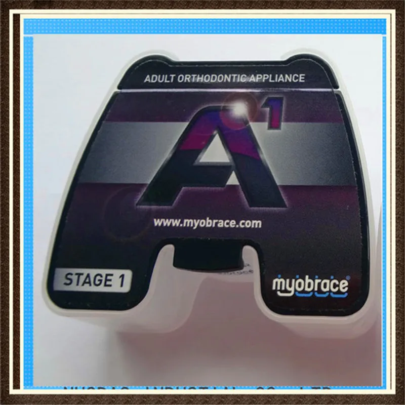 

New effective pratical teeth orthodontic trainer A1