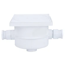 Waterproof Enclosure Box G3/4 DN20 Junction Box Underwater Light Distribution Box Outdoor Junction Box Housing ag abs waterproof watertight caisson junction outdoor seal connecting electrical distribution box switch outdoor sealed wire