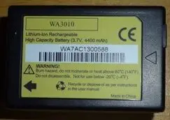 

WA3010 data collector battery