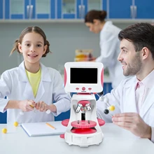 Microscope 2000x pour enfants et étudiants, enseignement et recherche en laboratoire biologique, détection d'acariens aquatiques 