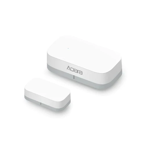 [Хит] xiaomi aqara Смарт двери и окна сенсор mi jia умный дом Комплект Zigbee функция работа для mi home приложение управление - Цвет: 1 Pc