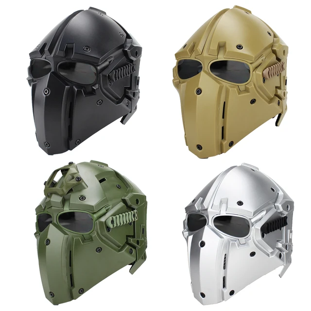 Masque Airsoft - Casque Airsoft - Masque Paintball - Casque