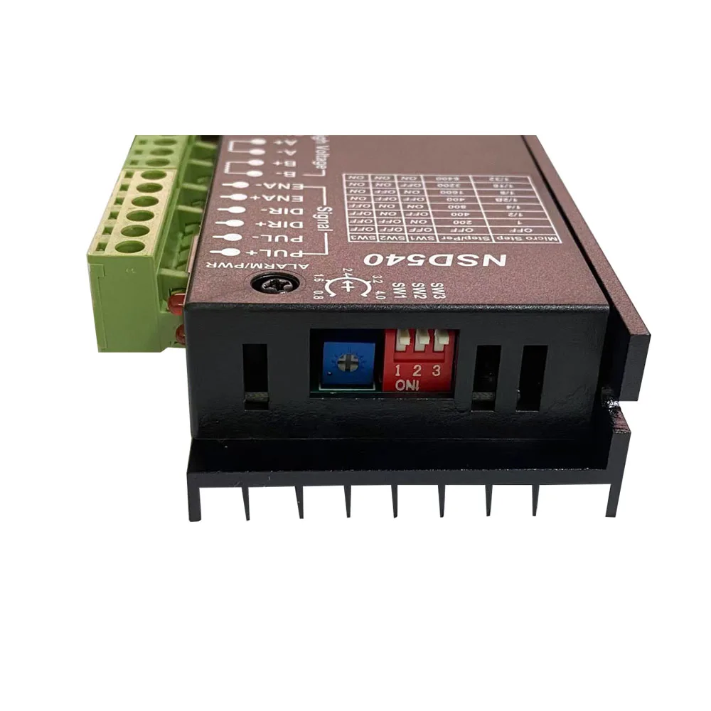 Рисунок 6 - Простой Драйвер шагового двигателя