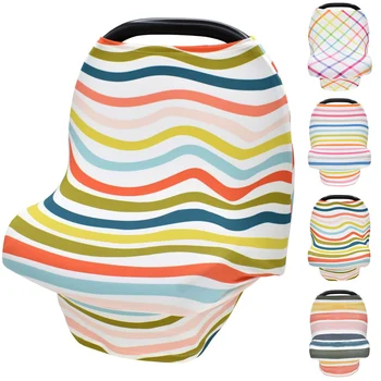 

Baby Nursing Breastfeeding Privacy Cover Baby Scarf Infant Car Seat Stroller Scarf Nursing Covers Baby Stroller Cover