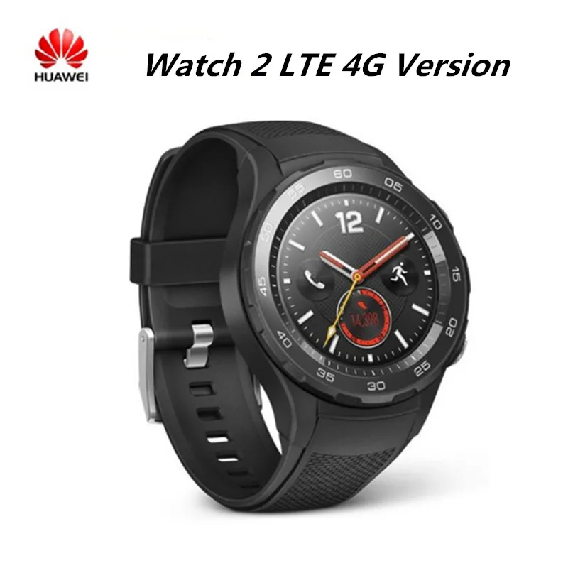 Huawei Watch 2 Смарт часы 4G LTE версия поддержка sim карты телефонный Звонок трекер