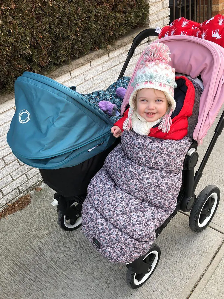 baby accessories stroller bag para bebe bolso carro Lightweight Down Footmuff slepping bag waterproo