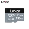 Original Lexar 1066x Memory Card 256GB 128GB 64GB SDXC Class 10 Up to 160MB/s Micro SD Card A2 U3 UHS-I V30 TF Card for Phone ► Photo 1/4