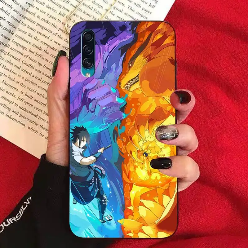 TOPLBPCS аниме героя Наруто Учиха Итачи чехол для телефона Samsung A10 20s 71 51 10 s 20 30 40 50 70 80 91