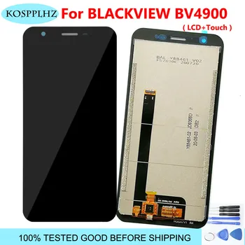 

100% New For Blackview BV4900 LCD Touch Digitize Display Digitizer Panel Replacement BV4900 Mobile phone Screen Accessories
