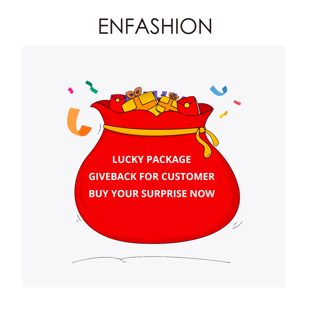Enfashion счастливый пакет счастливая сумка подарок для игры одно модное ювелирное