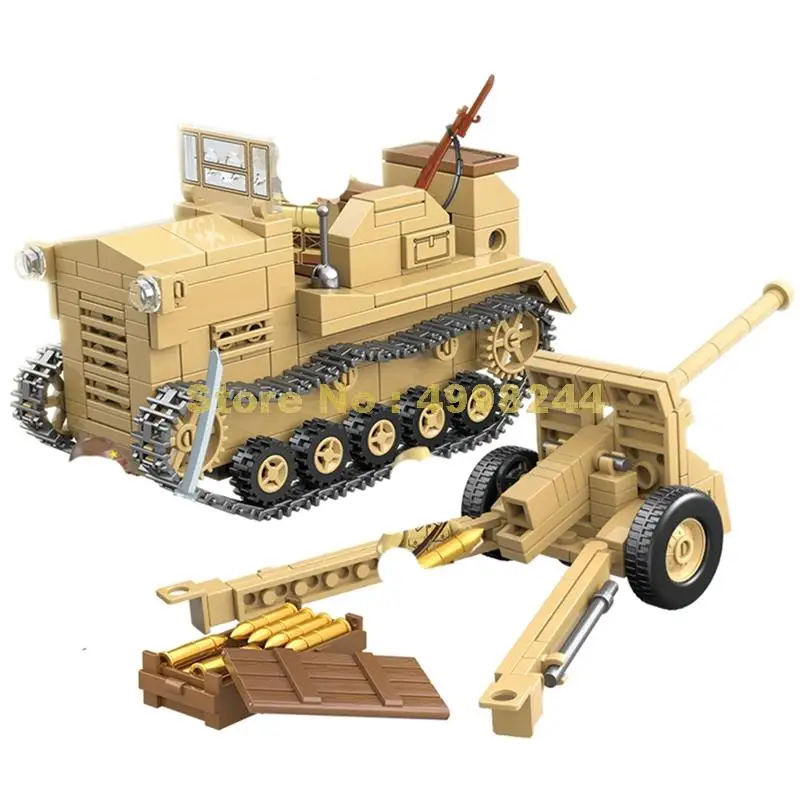 450 шт. мировая война военный 98 prime mover e90 75 мм полевой пистолет ww2 японская армия 3