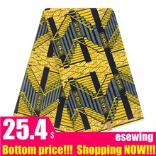 Высокое качество африканская Анкара голландский воск африканская настоящая нигерийская ткань с принтом