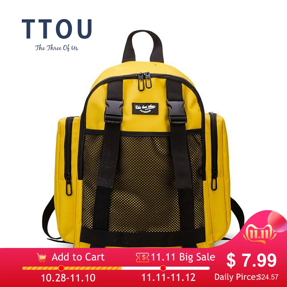 mesh backpacks for girls