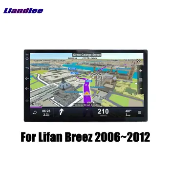 

Car Android Multimedia Player For Lifan Breez 2006~2009 2010 2011 2012 Car Radio GPS Navigation System HD Screen Display TV