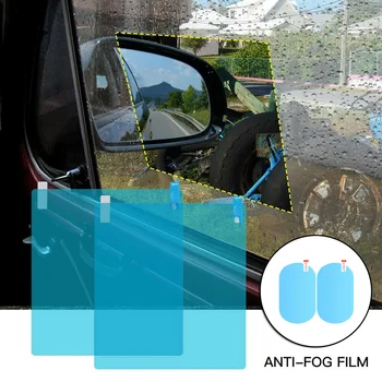 

Car Waterproof Anti-fog Side Rear Window Glass Films Protector Shield Sticker
